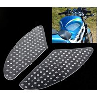 Universal Motorcycle Tank Pad Gas Tank Traction Pads Anti Slip Sticker Fuel Tank Grips Side Stickers Knee Grips Protector Decal