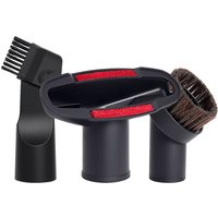 Universal Nozzle Suction Brush Head Dusting Brush For Inner Diameter 32mm Connectors Vacuum Cleaner Brush Nozzle Crevice Tool