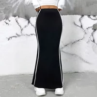 New Fashion Autumn Winter Women Skirts Color Design Slim Bodycon Women Skirts