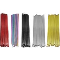 36Pcs Durable Bike Steel Spokes High Strength Cycling Wheels Spoke