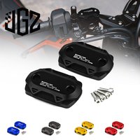 Motorcycle Front Brake Reservoir Cap CNC Aluminum Oil Cup Pump Cover For YAMAHA XMAX 250 300 2017 2018 2019-2024 Accessories