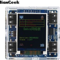 HamGeek KMBox Net Network Version 100M High Speed Keyboard and Mouse Controller High Quality Game Device for DMA/AI
