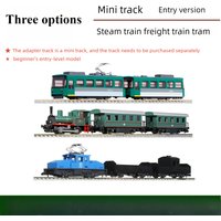 KATO N Scale 1/160 Train Model Steam Car Motorized Locomotive Rural Railway Collectible Decorative Item Boy's Toy Gift