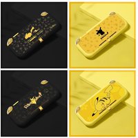 Pikachus Silicone Case for Switch Lite Fashion Animation Relief Game Console Protective Soft Shell for NS Lite