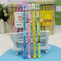 4pcs Pencils That Do Not Require Sharpening,Cartoon Animal Prints,School Stationery Supplies for Students,Gift for Boys Girls