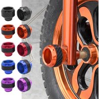 Durable Aluminum Alloy Slider Cups Anti Crash Shockproof Crash Pad Protectors Crash Protector Electric Scooter