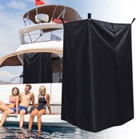 Boat Privacy Curtain Portable Boat Privacy Changing Tent Adjustable Dressing Change Room for Beach Backyard Fishing Boat