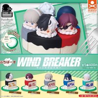 Stand stones capsule toy cute Shoulder Petit Birth WIND BREAKER Haruka Sakura Akihiko Nirei Sugishita birth cake gasha figures