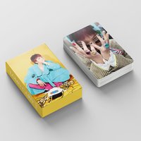 55Pcs/Set Kpop Bigbang Power G-dragon Home Sweet Home Lomo Card Postcards Photocard For Fans Collection Gifts