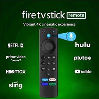 Replacement Voice Remote Control L5B83G for Amazon Fire TV Stick 3rd/2nd Gen Fire TV Cube 1st/2nd Gen Fire TV Stick Lite 4K