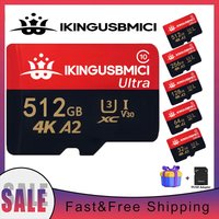 High Mini Sd 10 Fast Smartphone Reliable Uhs-i 32-64-128-256-512gb Premium Quality Quality Flash Durable High Card Speed Class