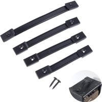 For Speaker Guitar Amplifier Instrument Box Durable Portable Carry Handle With Screws For Audio Equipment Case Travel Accessory
