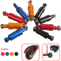 AliExpress NONE 110MM 125MM 150MM 10 Inch Hydraulic Rear Shock Absorber for M4Pro Electric Scooter Folding Scooter Electric Bike 49cc PocketBike