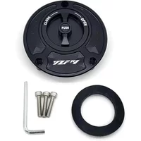 Motorcycle Accessories Gas Fuel Tank Cap Cover CNC Aluminum For Yamaha YZFR1 YZF-R1 YZF R1 1998-2019