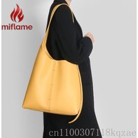 Genuine Leather Shoulder Bag for Women Tote Handbag Purse Large Capacity Elegant Stylish Top Handle Crossbody Underarm Bag
