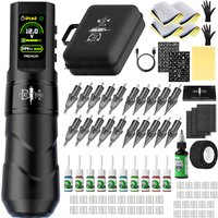 New Tattoo Pen Set Rotary Wireless Tattoo Machine Kit Customized Motor High Quality Tattoo Machines For Tattoo Artist Body