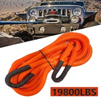 20mm*6m 19800lbs Bergungsseil für Auto-Notfälle, Wildnisrettung, Stromleitungen, Anhängerseil mit hoher Zugfestigkeit