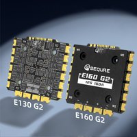 SEQURE E130 G2 & E160 G2 4-12S 130A|160A 4IN1 ESC with AM32 or BLHeli_32 Firmware for FPV Drones Racing