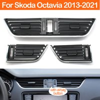 Lüftungsgitterabdeckung für die Mittelkonsole links rechts für Skoda Octavia 3 A7 5E MK3 2015-2021 5E0820951C