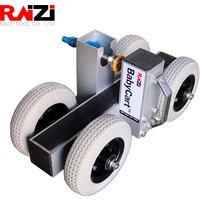Raizi BabyCart™ Countertop Transport Cart for Granite Marble Large Format Porcelain Tile Slab 4-Wheel Transport Cart