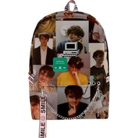 Classic Novelty Cool Wilbur soot Student School Bags Unisex 3D Print Oxford Waterproof Notebook multifunction Travel Backpacks