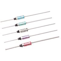 5pcs SEFUSE Cutoffs Thermal Fuse SF169E SF169Y 172℃ SF184E SF184Y 184℃ SF188E SF188Y 192℃ SF214E SF214Y 216℃ SF226E SF240E