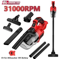 Brushless Handheld Vacuum Cleaner Cordless Home Floor/Carpet/Car/Pet Hair Clean for Milwaukee Battery