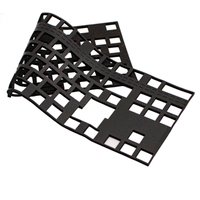 Keyboard Positioning Plate Poron Mechanical Keyboard Sandwich Foam Silent Foam For 61 64 68 84 87 75 108 Keys Keyboard Layout