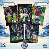 DIY Panini Homemade Football Signature Collection Card FIFA World Cup Ronaldo Pio Esposito Mbappe Messi Select Series