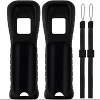 Soft Silicone Protective Cover Case for Nintendo Wii Remote Controller Anti-Slip Replacement Skin Shell Gamepad Game Accessories