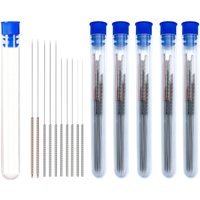 3D Printer Nozzle Cleaning Kit - 60PCS Needles (0.2-0.5mm), Hardened Steel Unclog Tool for Creality Ender 3/V2/5, K1, CR-10, MK8