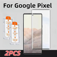 2Pcs Tempered Glass Screen Protector for Google Pixel 10A 9 9a Pro XL 8A 8 5G Anti Fingerprint Easy Install HD Clear