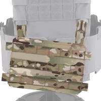 MOLLE outdoor vest buckle front panel portable mounting expansion compatible with THORAX specification vest