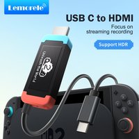 Lemorele 2m 4k 60Hz USB-C to HDMI Adapter PD 100W HD HDMI Type C to Projection Cable Video Cable For Video Conversion Adapter