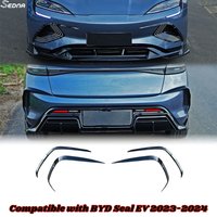 Exclusive for BYD SEAL EV 2023 -2024 Premium Front and Rear Bumper Air Intake Protection Decoration Accessories