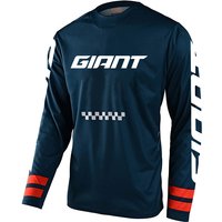 AliExpress NONE Giant Motocross downhill jersey, cycling breathable, fast drying, casual sports, round neck long shirt MTB mountain bike T-shirt