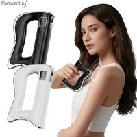 Electric Fascia Scraper EMS Micro Current Fascia Knife Muscle Body Massager Vibration Relaxation Body Lifting Massage Blade