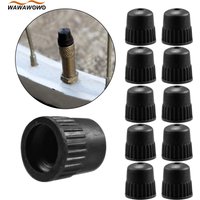 10Pcs Plastic Valve Caps, Bicycle Dust Cap, Corrosion Resistance, Used for Universal Mountain Bikes, Road Racing, Mountail Bike