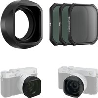 Freewell Lens Hood with Magnetic Filter, PL,UV and Black Mist 1/4 Filter for Fujifilm XF 23mm F2.8 R WR (X-E5 & X Series) Camera