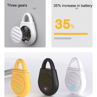 Ultrasonic Electronic Mosquito Repellent Outdoor Camping Portable Intelligent Fully Automatic Mosquito Control Device New