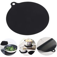 Reusable Induction Cooktop Mat Heat Insulated Mat Kitchen Accessories Induction Stove Protector Mat Cooktop Cover Non Slip Mat