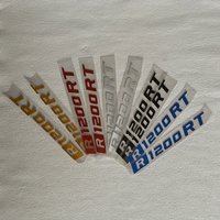 Motorcycle Sticker Waterproof Decorative Sticker for BMW R1200RT Accessories R1200RT LC 1200 RT R1200 1200RT 2005-2013 2014-2018