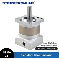 Nema 23 Planetary Gearbox Stepper Motor Speed Reducer for 8mm Shaft Nema23 57 Motor Ratio 5:1/10:1/20:1/50:1 Gearbox