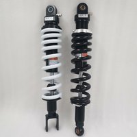 10mm 12mm spring 380mm 400mm 430mm 450mm Shock Absorber for Honda XRV 750 CRF230 CRF250 XR 250 XRV 750 XR400 CRF300 XL600 VF1000
