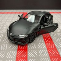 1:36 TOYOTA GR86 SUPRA Alloy Sports Car Model Diecast Metal Toy Track Racing Car Vehicles Model Simulation Collection Kids Gifts