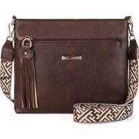 AFKOMST Large Capacity Women Bag for Women PU Leather Office Shoulder Bag Fashionable High-Quality Crossbody Bag