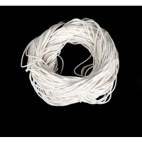 5M Round dia1 1.5 2 3 4 mm Oring line cord Foaming rubber molding damper waterproof Foamed silicone rubber seal strip