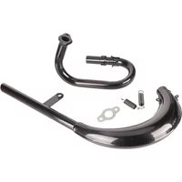 AliExpress TIMZH Split Pipe Exhaust Muffler For 2 Stroke 50cc 66cc 80cc 100cc Engine Gas Motorized Bicycle Motor Bike Parts
