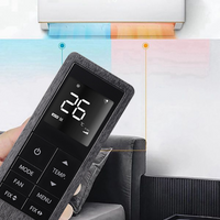 GROCE-Universal For TOSHIBA Air Conditioner Backlit Remote Control-Glow In The Dark-Model Code WH-UA01UE