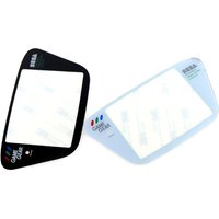 1pc Black White Screen Protector Glass Lens Cover for Sega Game Gear GG System Replacement